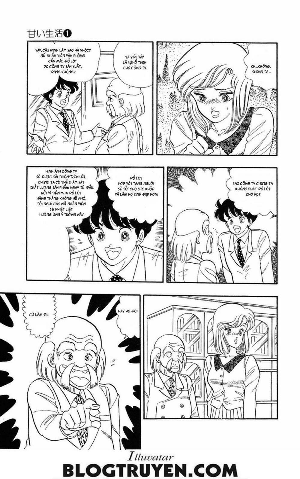 amai seikatsu - cuộc sống tươi đẹp chapter 2 25