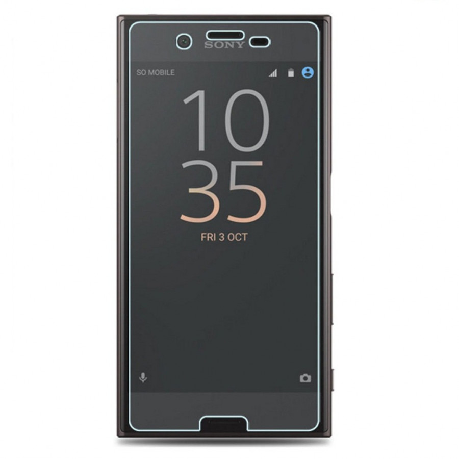 Miếng dán kính cường lực cho Sony Xperia XZ Premium (độ cứng 9H, mỏng 0.3mm, hạn chế bám vân tay) - Hàng nhập khẩu