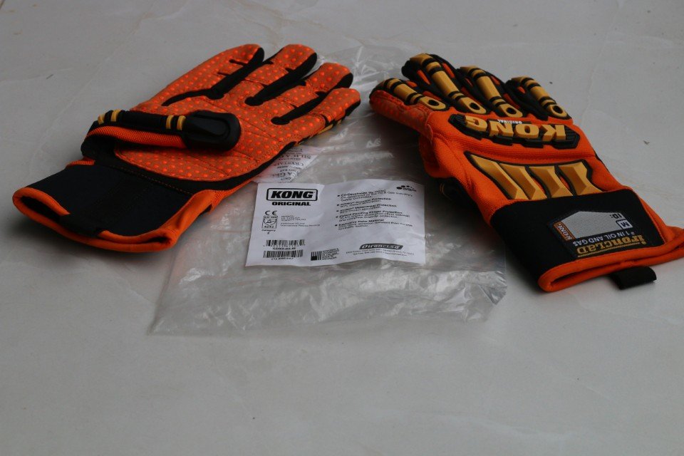 GĂNG TAY KONG ORIGINAL CHỐNG VA ĐẬP CHỐNG DẦU - CODE SDX2
