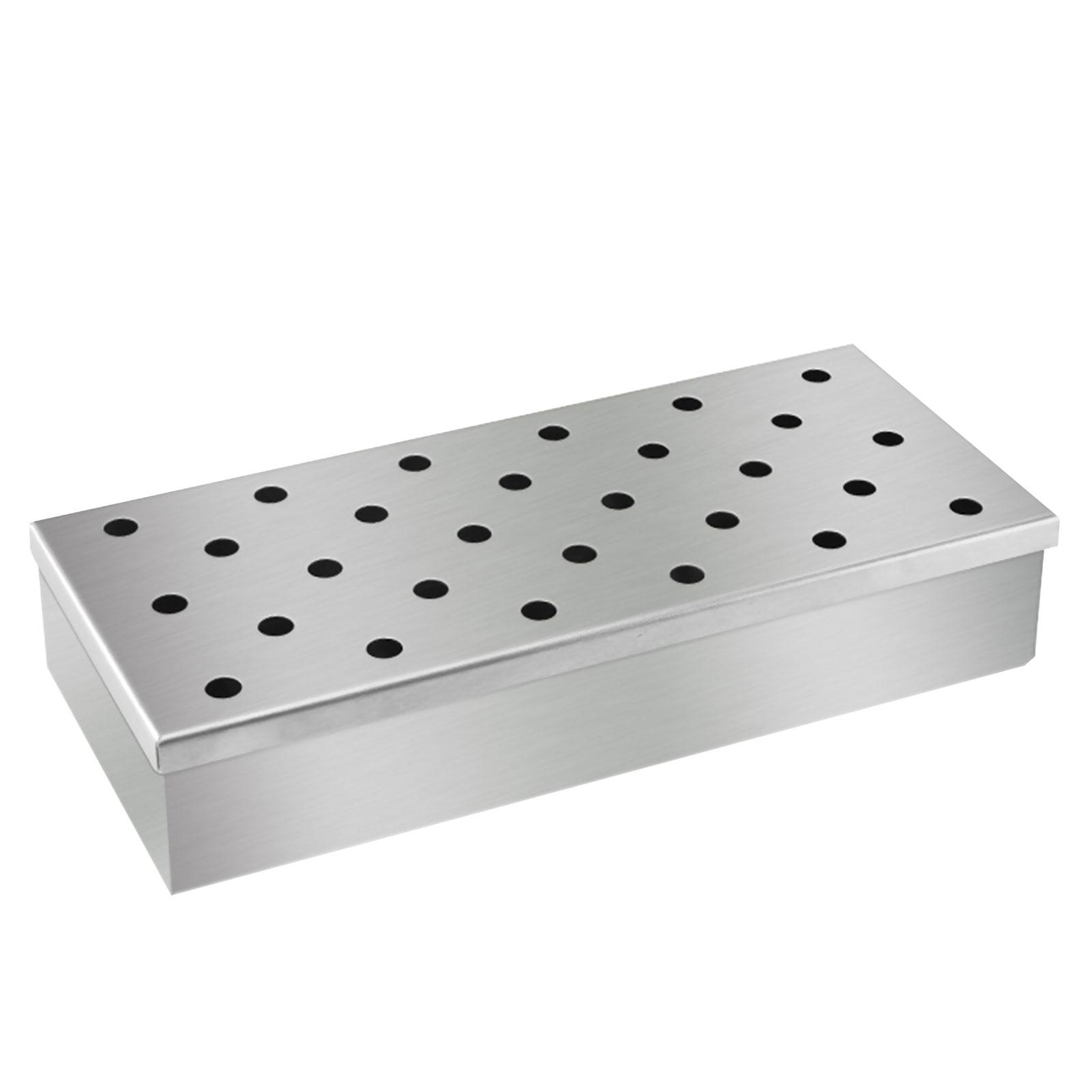 Máy Phát Điện Hộp Nướng BBQ Ngoài Trời Bằng Inox Cho Dăm Gỗ, Hộp Hút Thuốc Thịt Nướng
