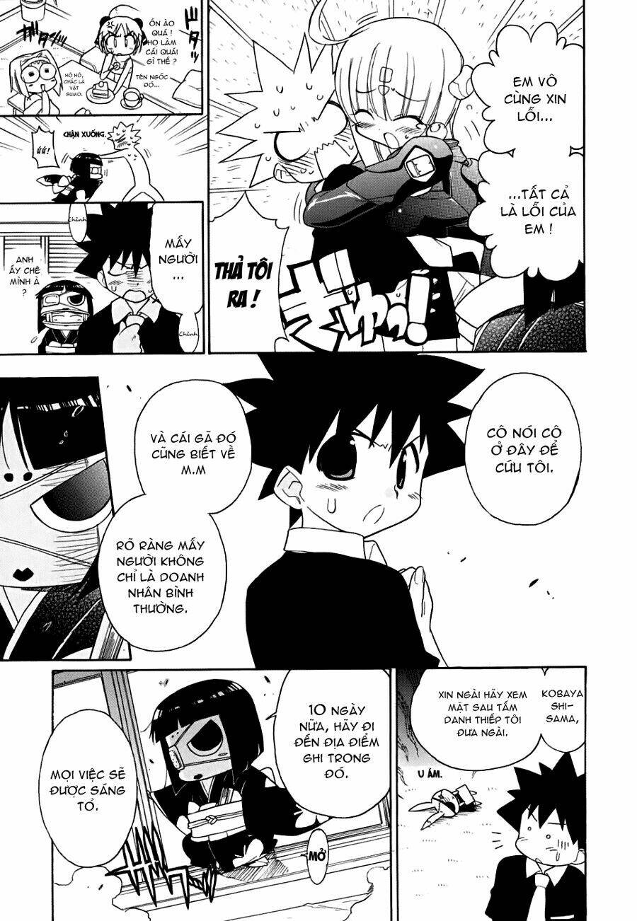 kemeko deluxe! chapter 9 17