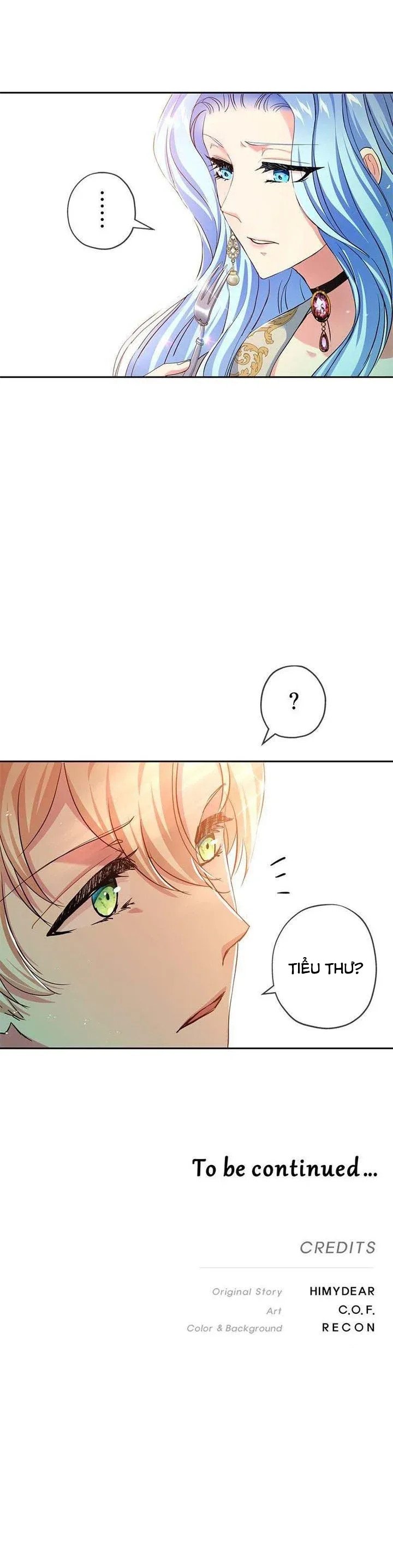 nếu trở thành ác nữ, liệu tôi có chết không ? chapter 11 31