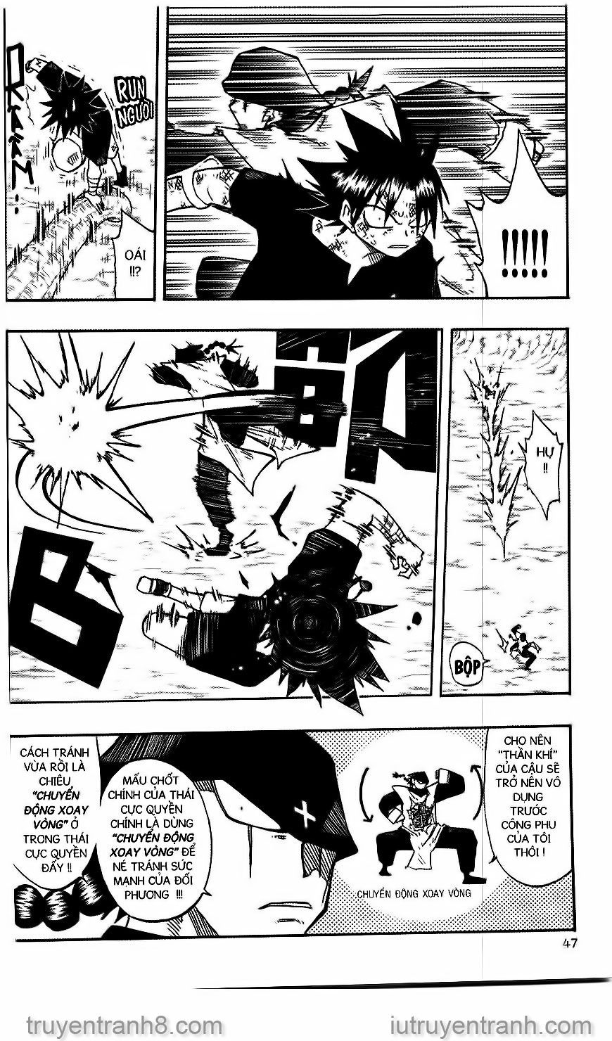 law of ueki chapter 108 7