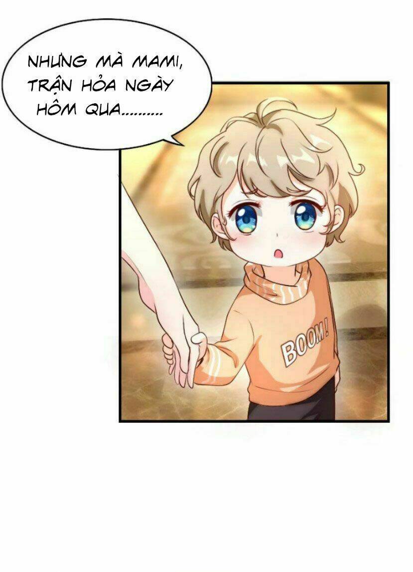 manh bảo đột kích: mami cha con đâu ? chapter 6 21