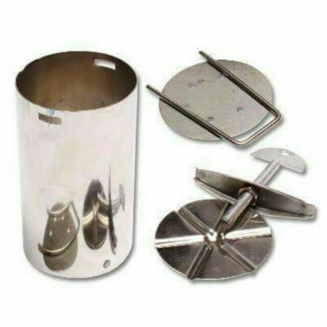 Khuôn làm giò 2kg. Inox