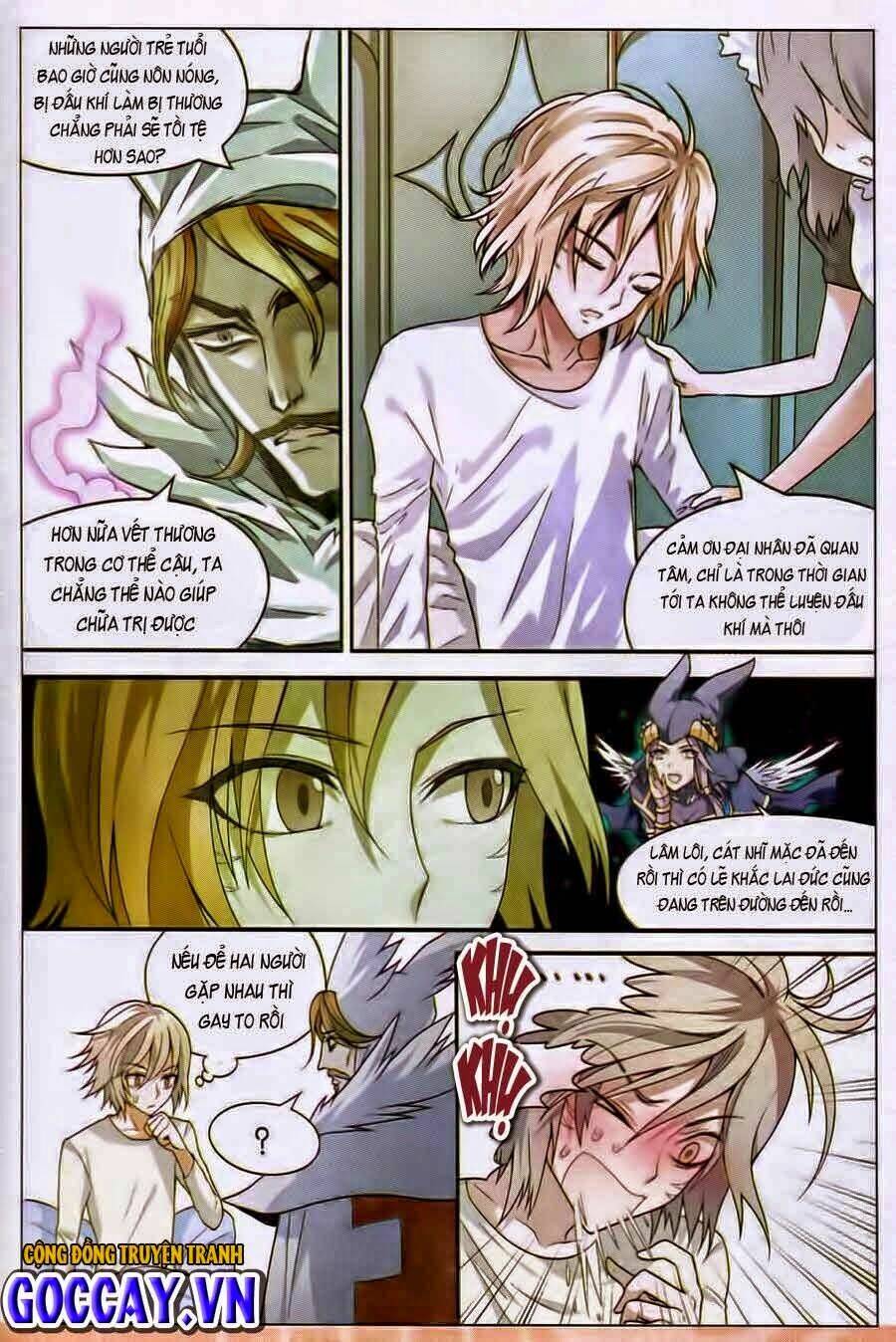 bàn long giới chỉ chapter 78 6