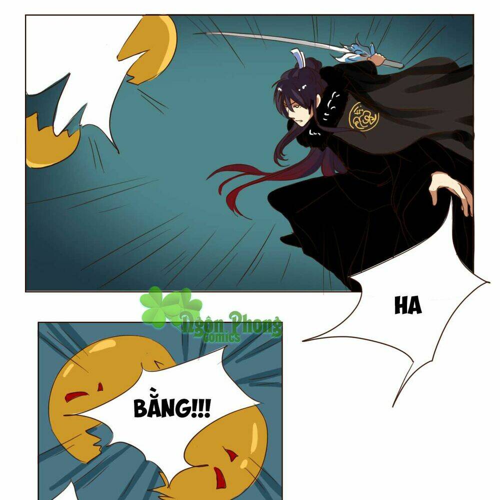 mẫu phi đuôi của người lộ ra rồi kìa chapter 27 10