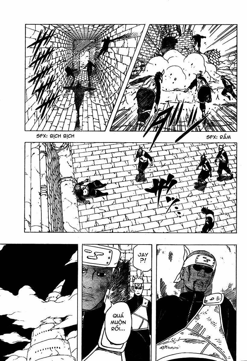 naruto - cửu vĩ hồ ly chapter 418 9