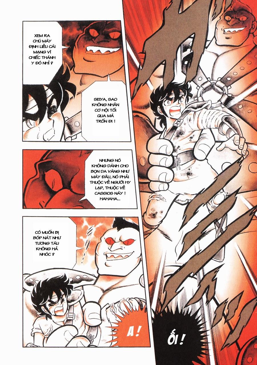 áo giáp vàng chapter 1 29