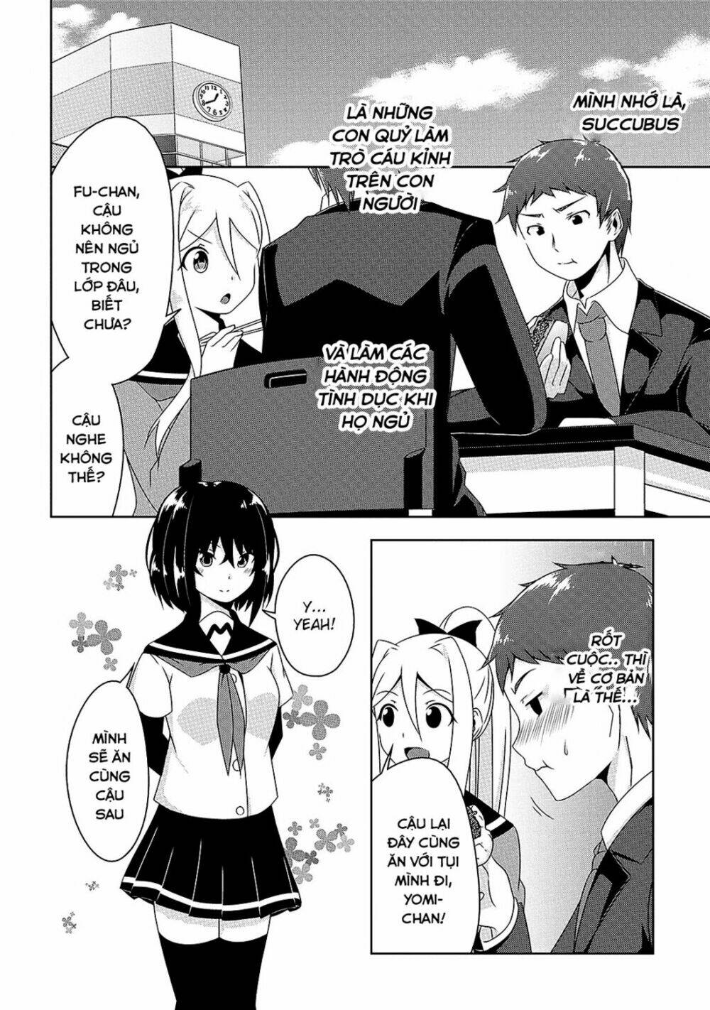 devilchi - cô bạn ác quỷ chapter 7 6