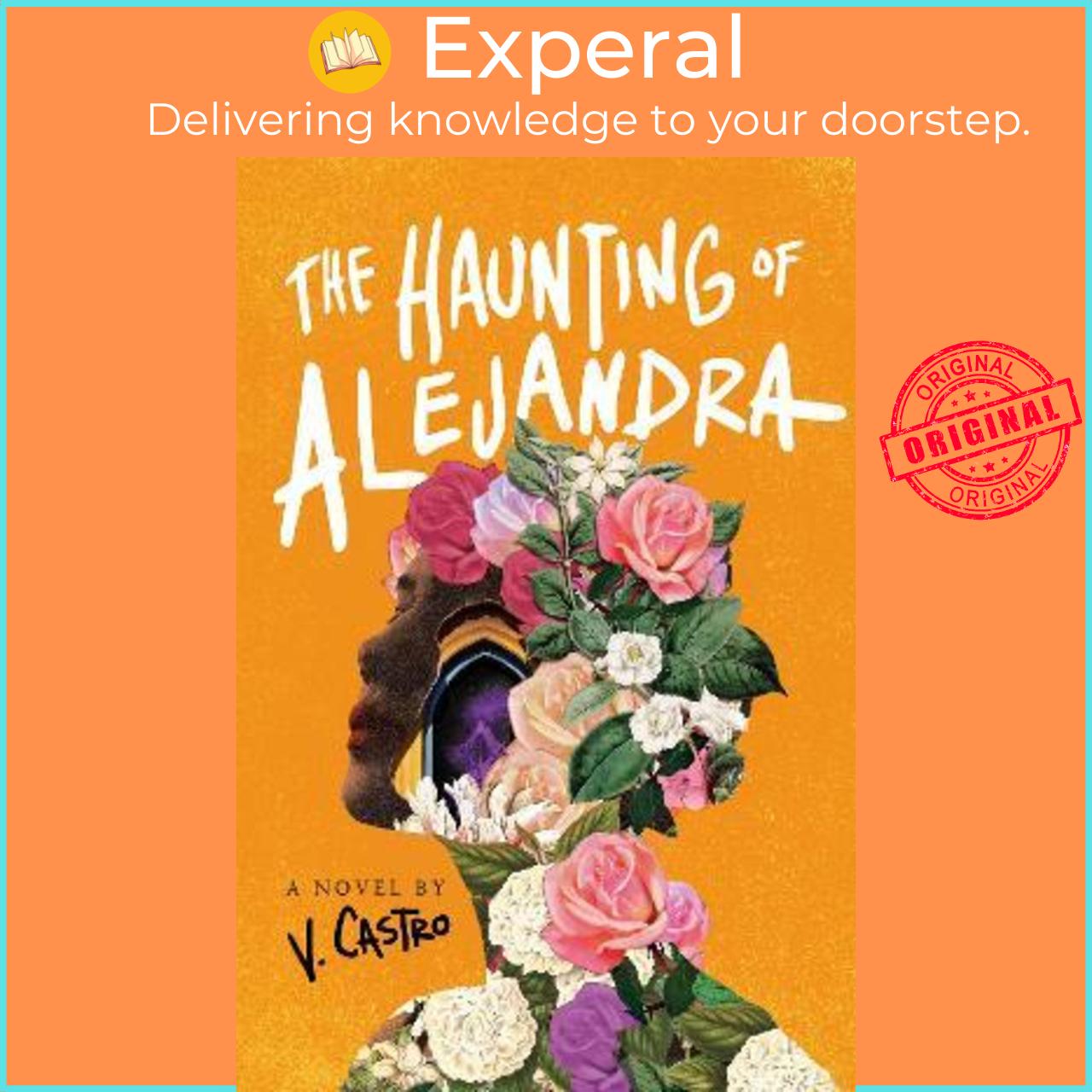 Sách - The Haunting of Alejandra : A Novel by V. Castro (US edition, hardcover)