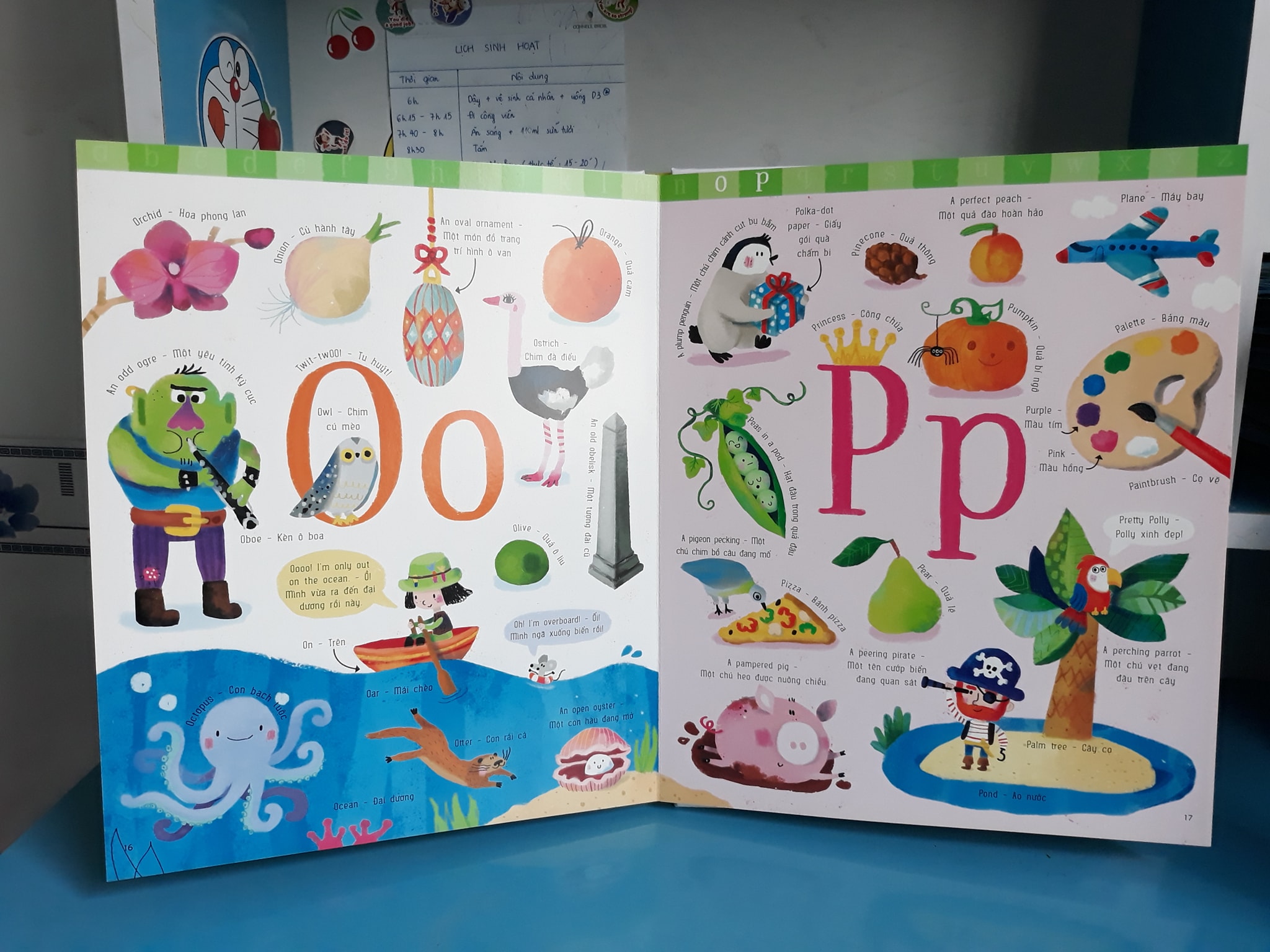 Big Book Of ABC - Cuốn Sách Khổng Lồ Về Bảng Chữ Cái Tiếng Anh