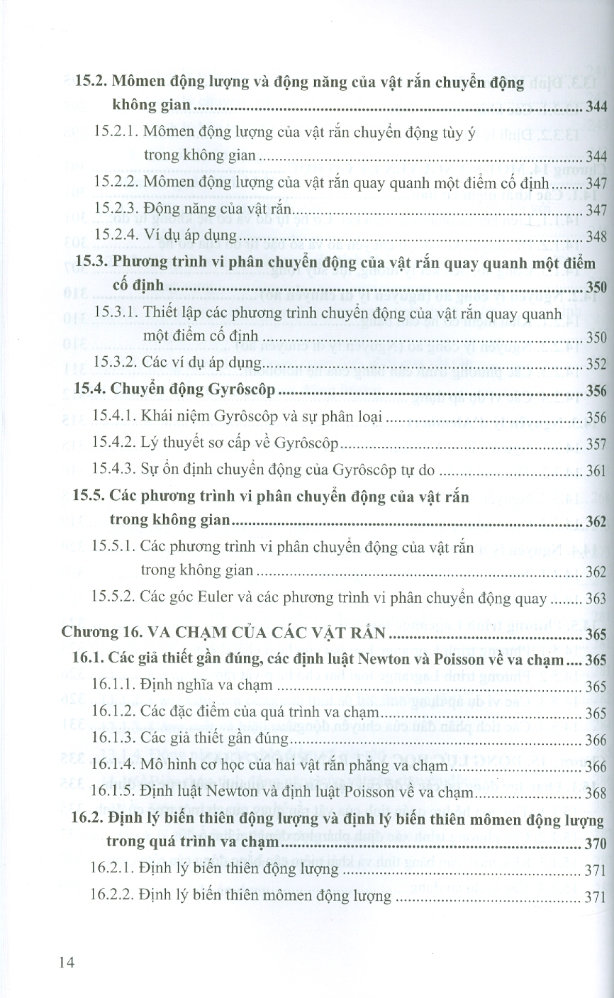 Cơ Học Kỹ Thuật (Engineering Mechanics) - Giáo trình dùng cho sinh viên Đại học Bách khoa Hà Nội và các trường Đại học, Cao đẳng kỹ thuật