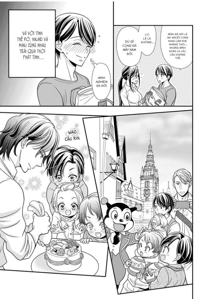 bạn đời dối trá chapter 15 4