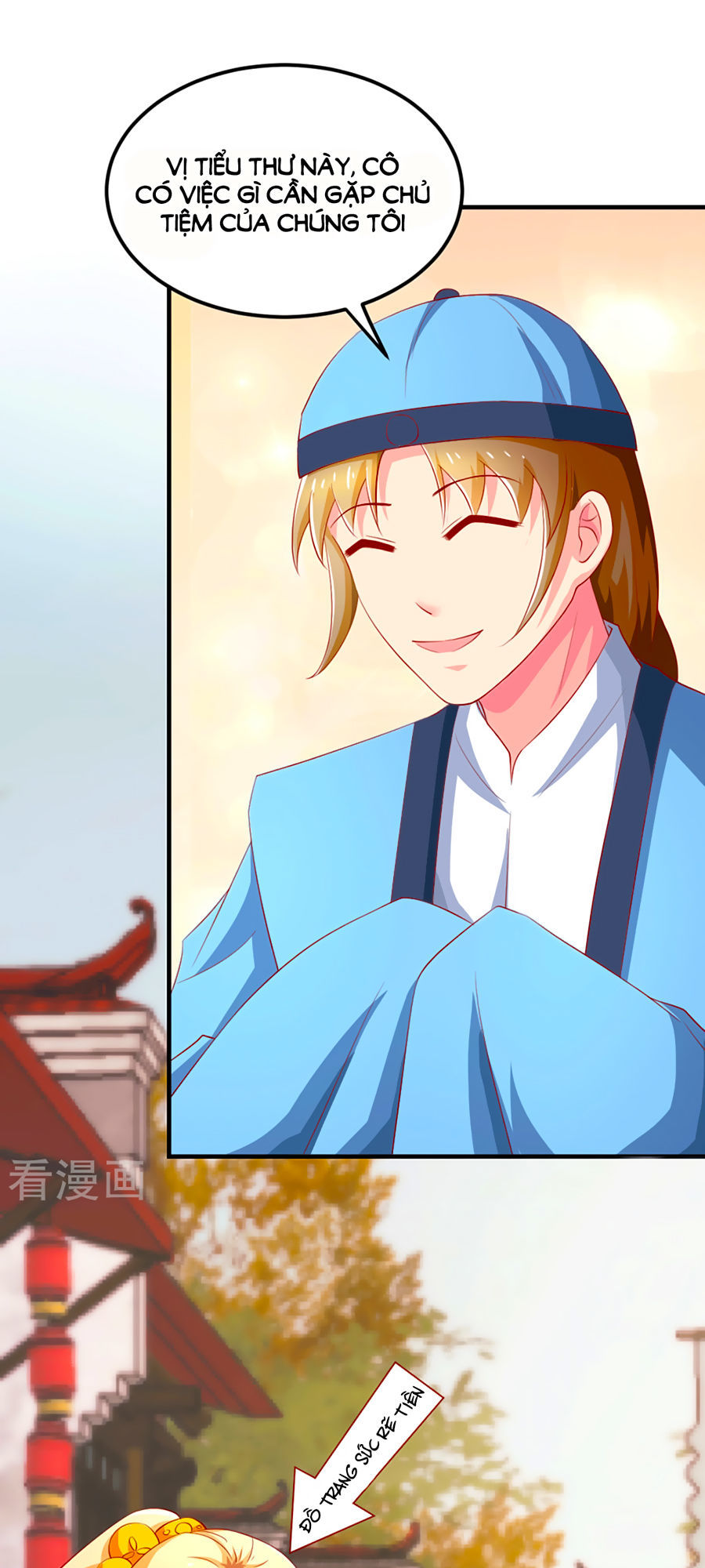 từ đây vương gia không thượng triều sớm chapter 21 20