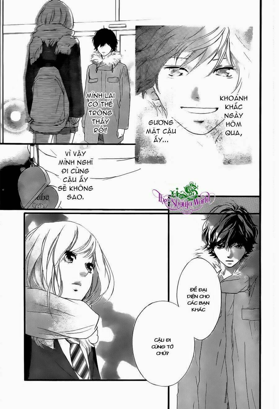 mối tình tuổi thanh xuân chapter 39 15