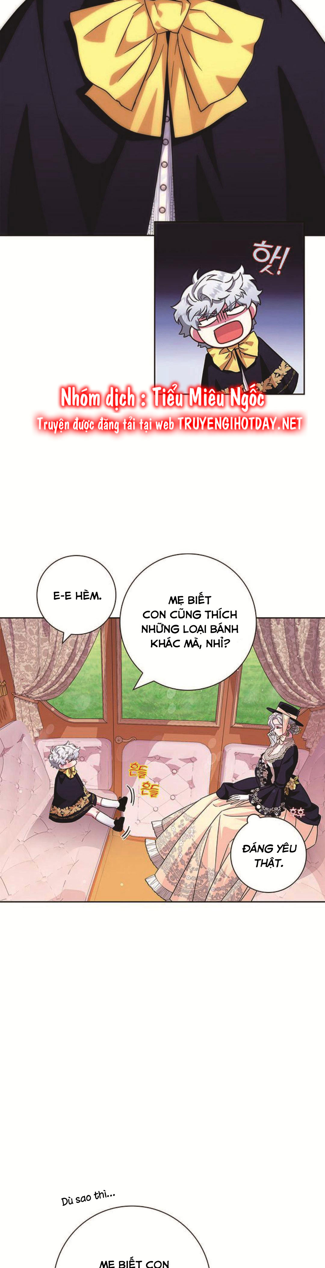 tôi trở thành mẹ của nam chính hoàn hảo chapter 12 17