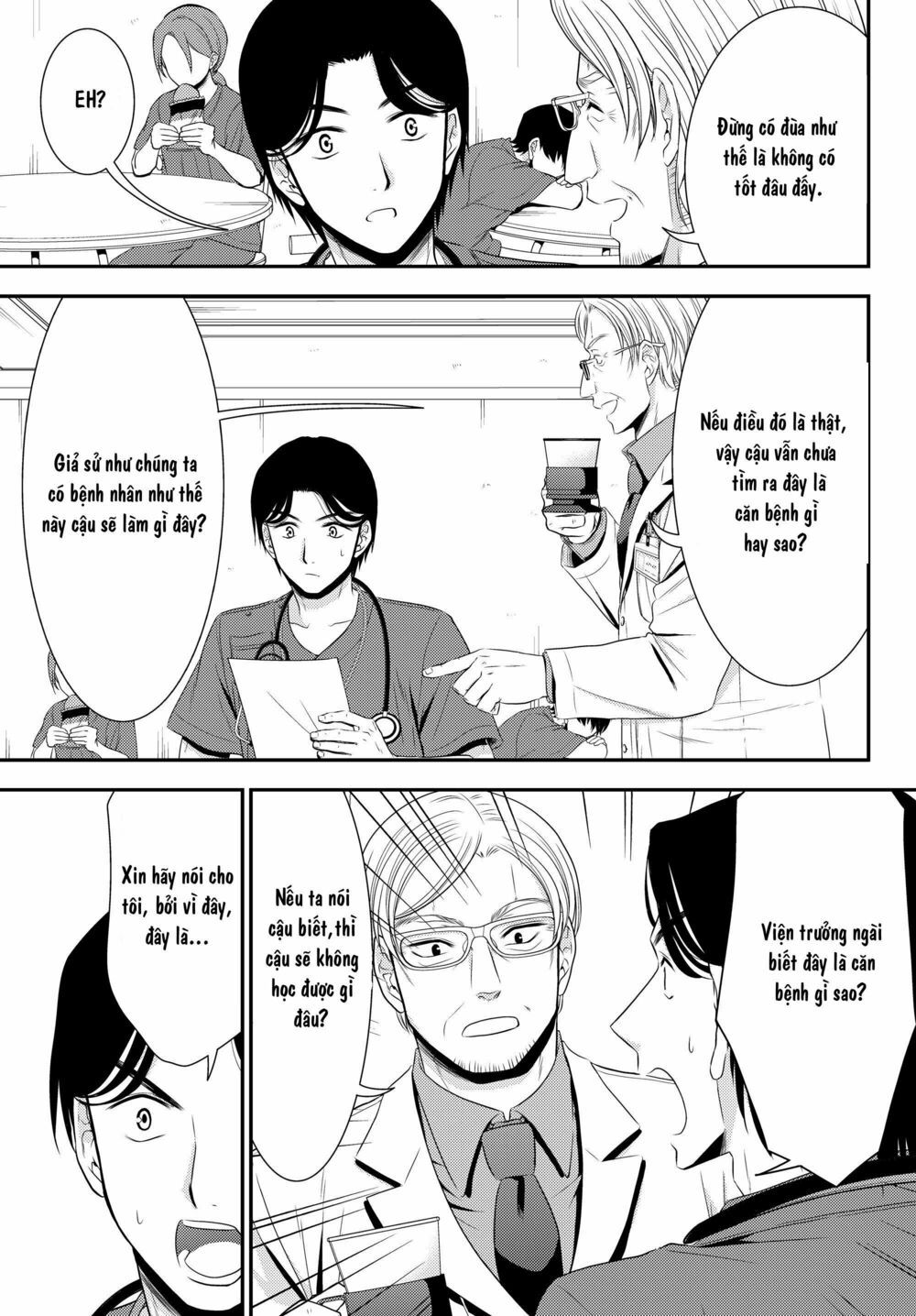 tiết kiệm 80.000 vàng ở thế giới khác cho tuổi già của tôi chapter 40 3