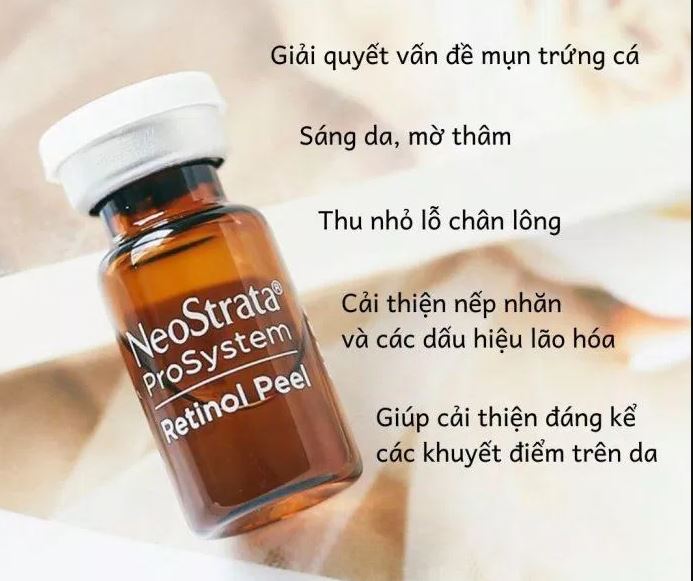 Peel da sinh học NeoStrata ProSystem Retinol - 1ống x1.5ml