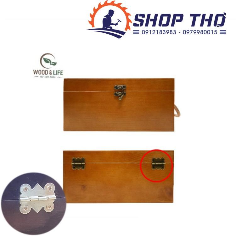 Bản lề giả cổ D018 từ 2 đến 4cm các loại màu vàng và màu đồng