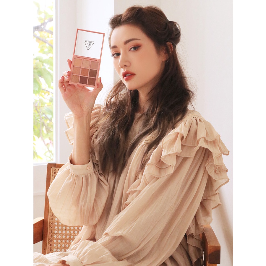 Bảng Phấn Mắt 9 Màu 3CE MULTI EYE COLOR PALETTE #OVERTAKE 8.5g