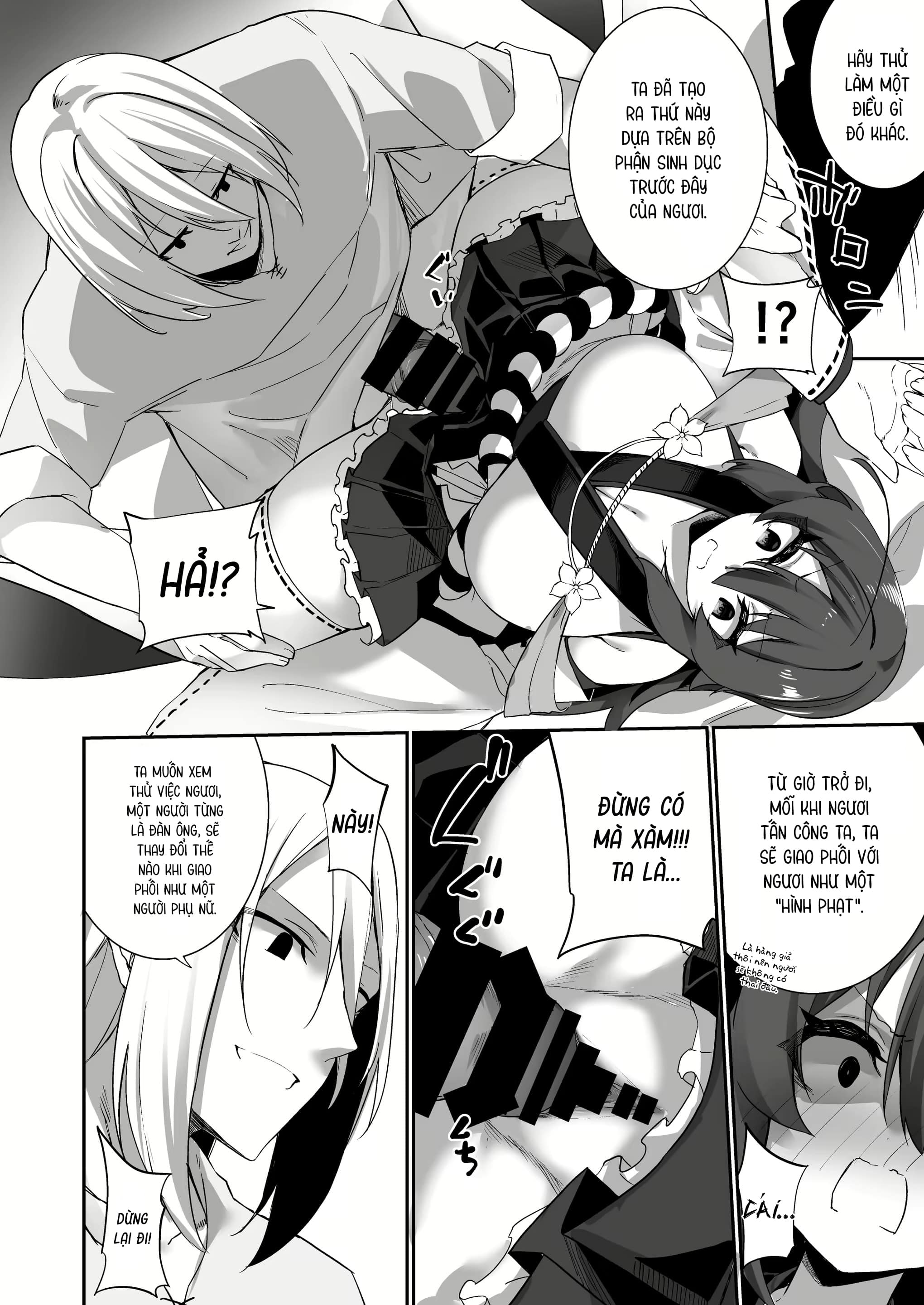 vu nữ chuyển giới muốn chống trả! chapter 1 11