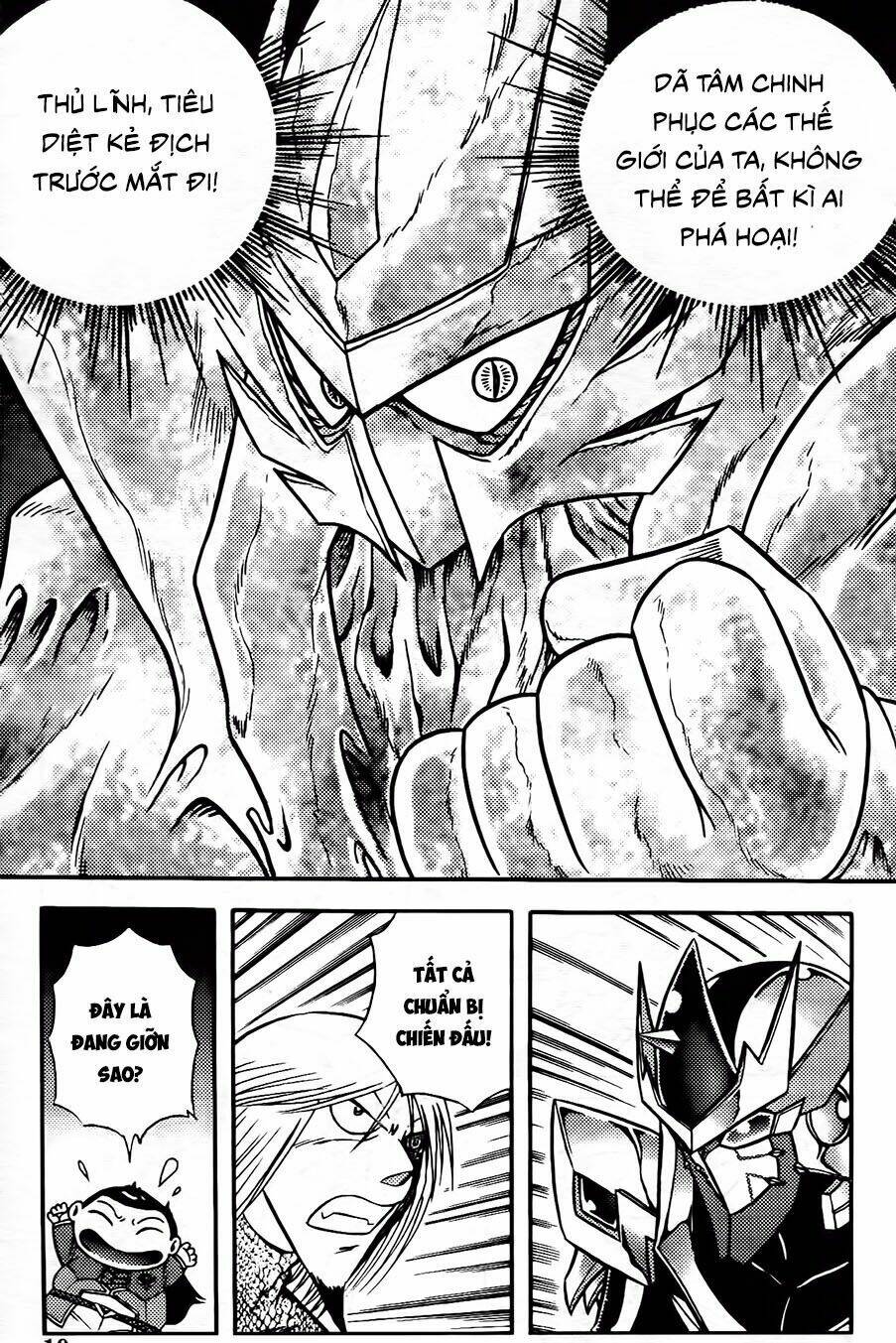 hiệp sĩ giấy g chapter 94.2 5