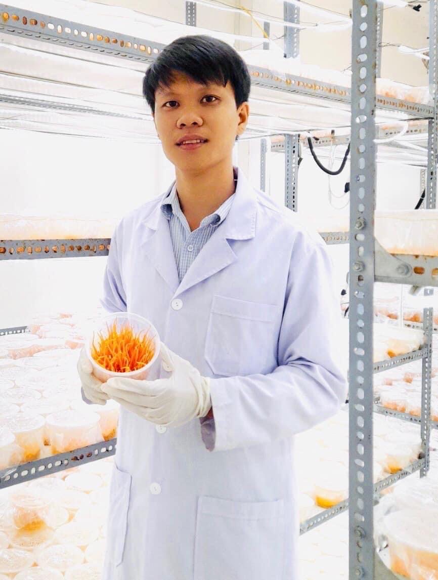 ĐÔNG TRÙNG HẠ THẢO BDAGRI SẤY THĂNG HOA LOẠI TIÊU CHUẨN