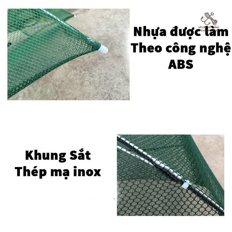 Lưới Bát Quái Bắt Cá, Tôm, Cua, Lươn, Trạch Lồng bát quái