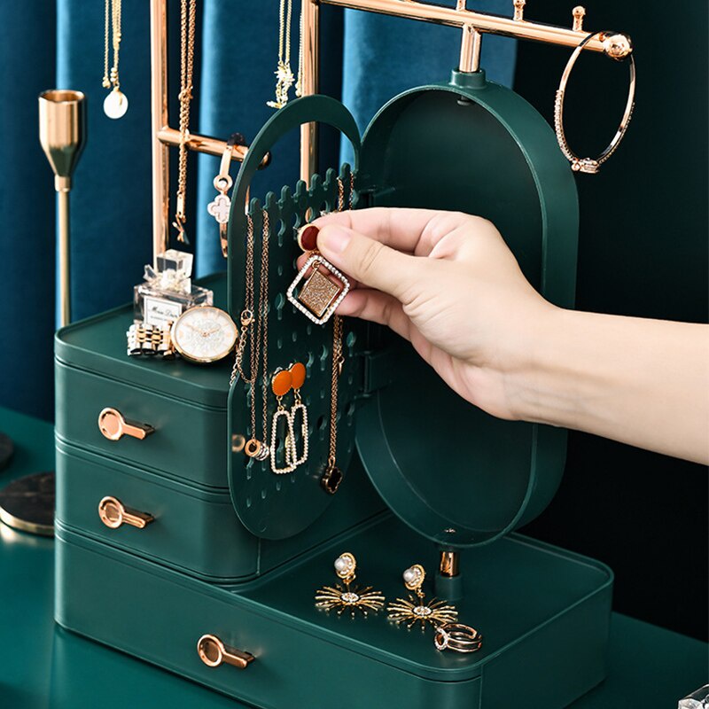 Hộp Đựng và Treo Trang Sức bảo vệ tài sản của chị em Gold Fairy Gospel