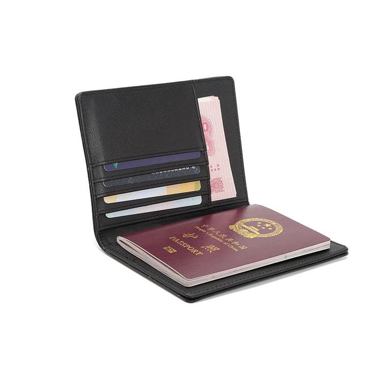 Ví đựng hộ chiếu mới công nghệ RFID chống trộm ví passport đa năng nhiều ngăn PP3 - Rockcow