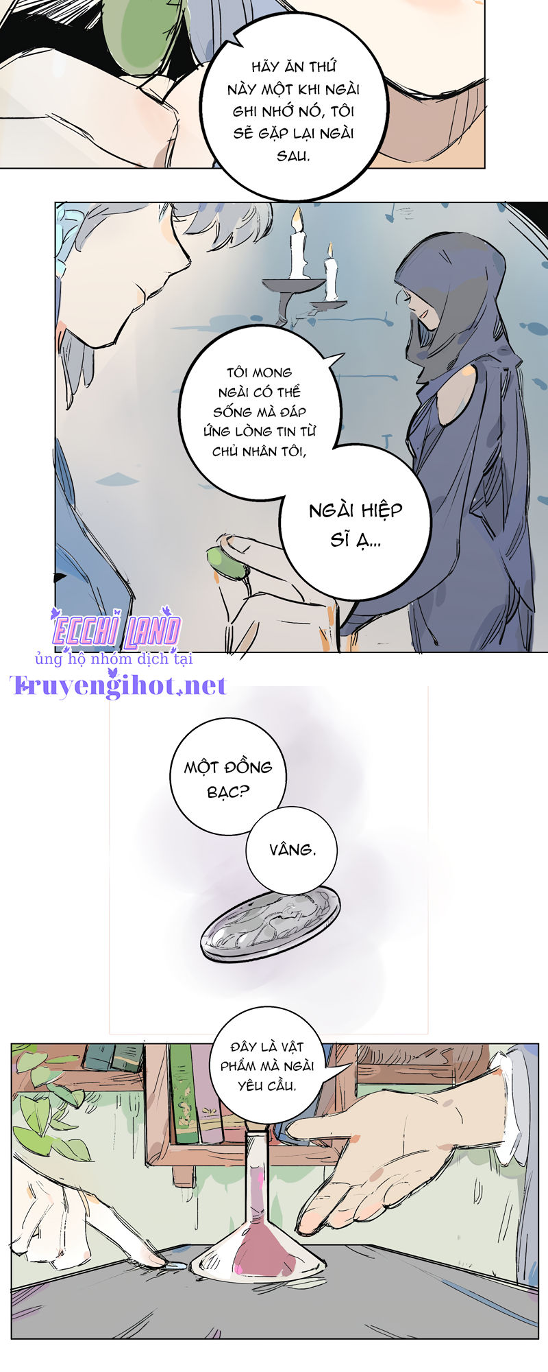 bảo vệ đóa hồng ấy chapter 3.2 5