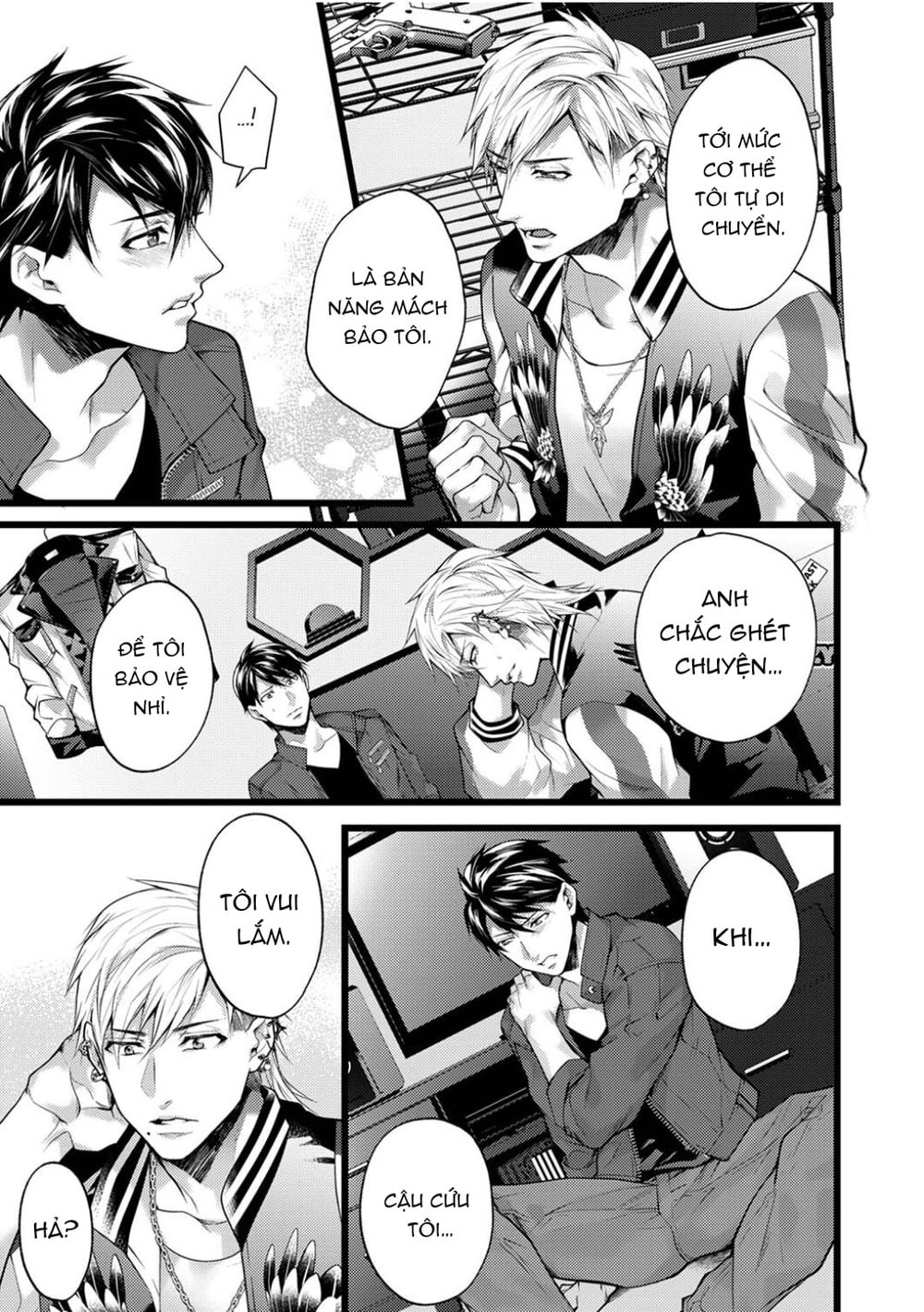 omega duy nhất của tôi là ác quỷ có ý chí mạnh mẽ chapter 4 19