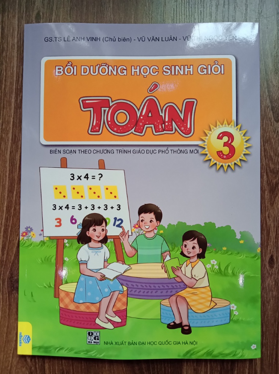 Sách - Bồi Dưỡng Học Sinh Giỏi Toán Lớp 3