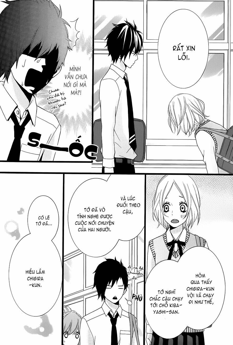 kimi ni koishite ii desu ka chapter 6 21