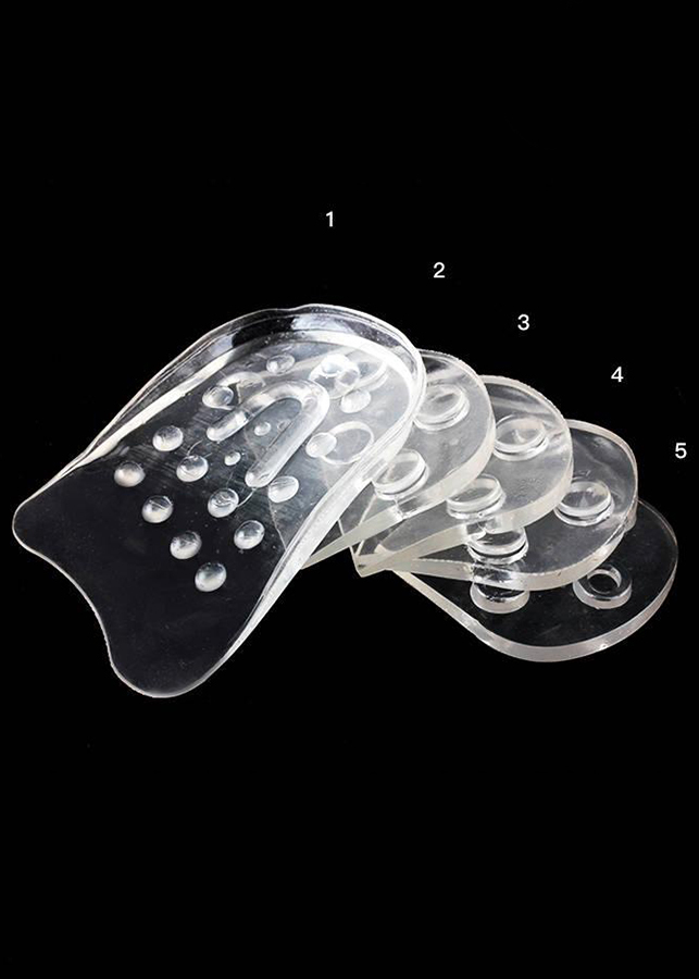 Lót Giày Tăng Chiều Cao Silicon