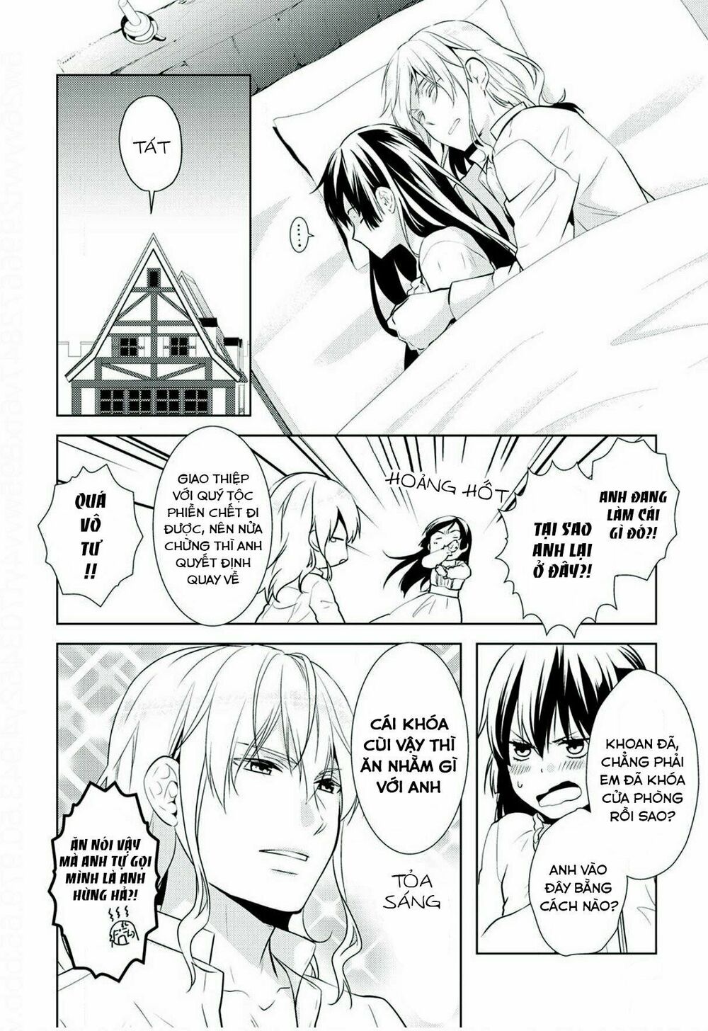 lần này tôi chắc chắn sẽ hạnh phúc! chapter 7.5 2