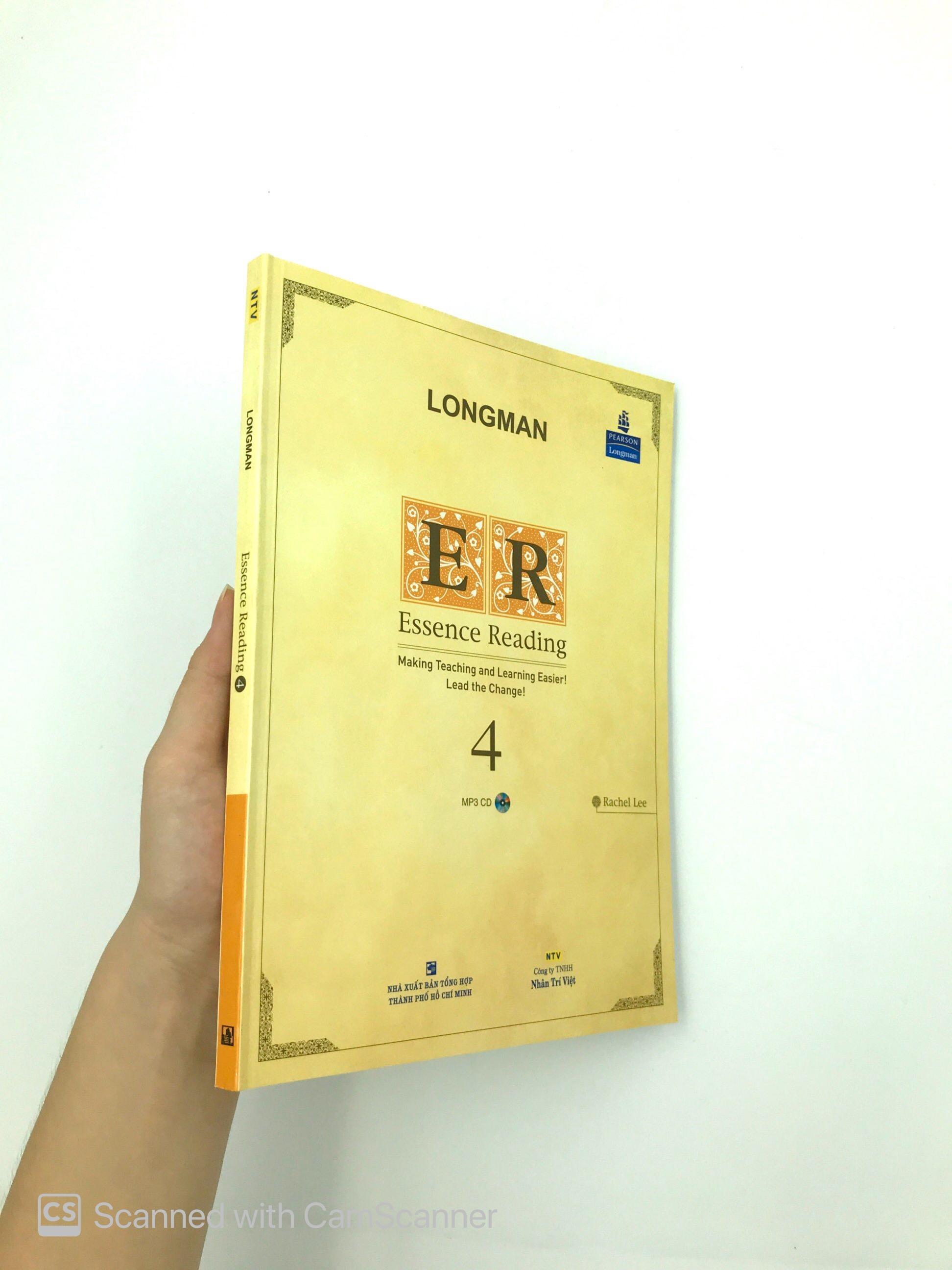 Longman Essence Reading 4 (Kèm file MP3)