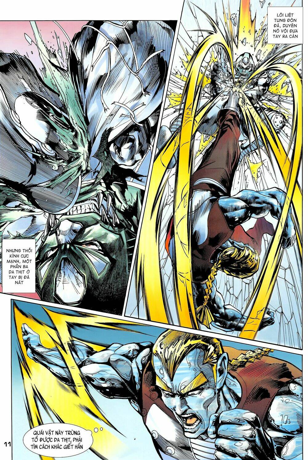 long hổ 5 thế chapter 187 11
