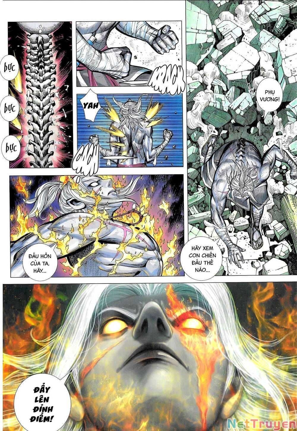 đại viên hồn - tây du tiền truyện chapter 57 17