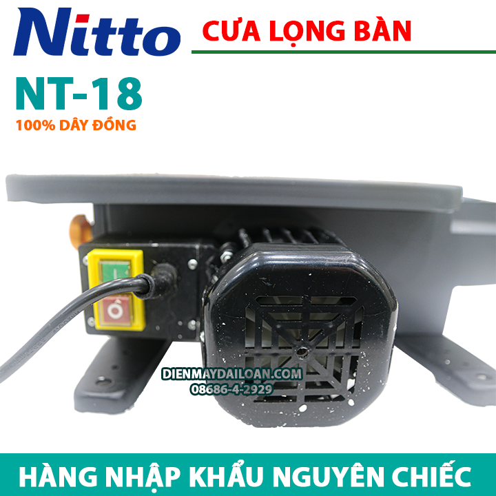 Máy cưa lọng bàn NITTO NT-18