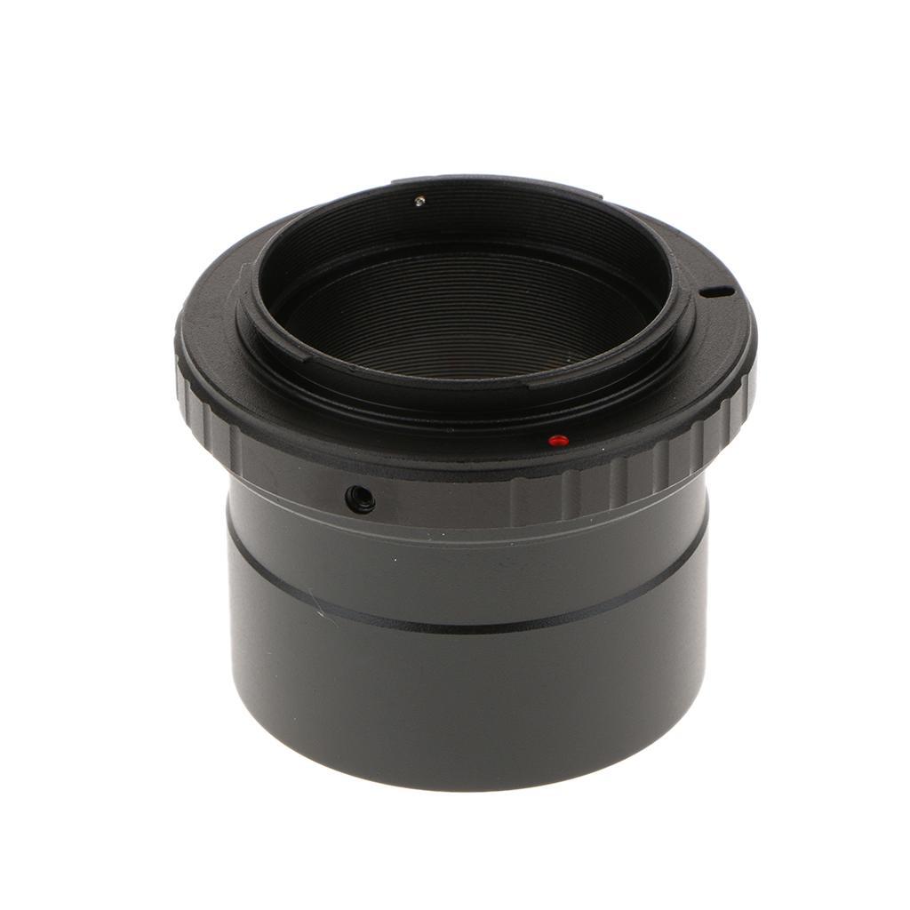 2 Inch to T2 M42 * 0.75 Telescope Mount Adapter + Lens Mount T for SLR