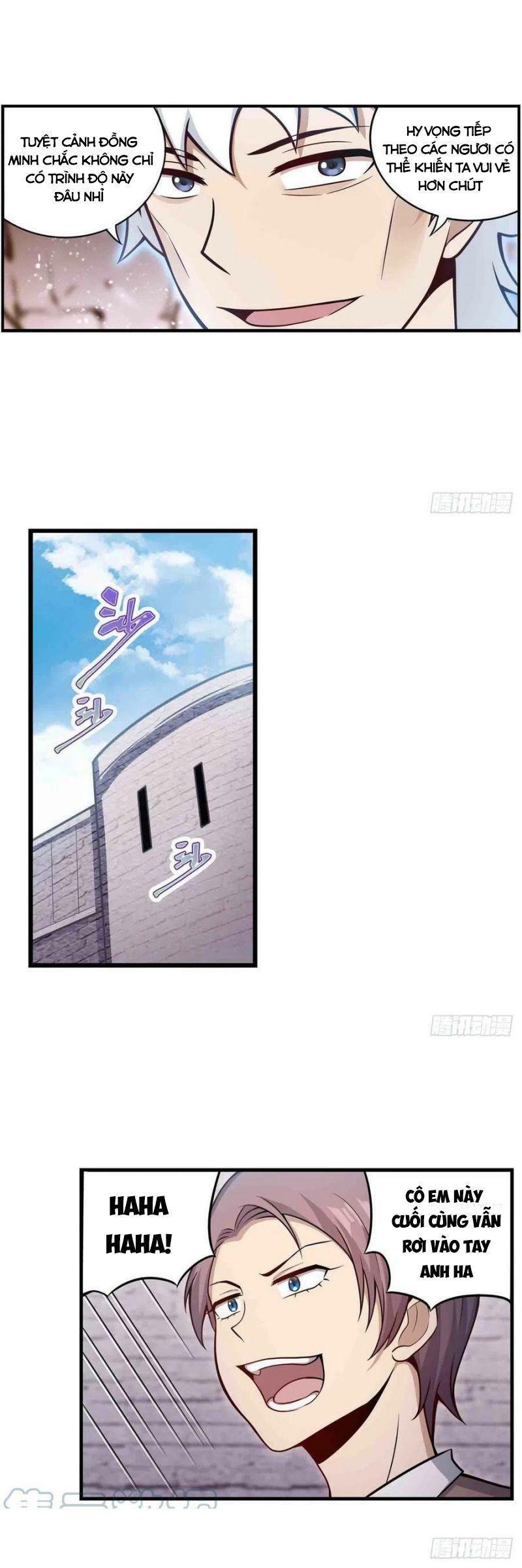 vô hạn sứ đồ và 12 nữ chiến binh chapter 257 10