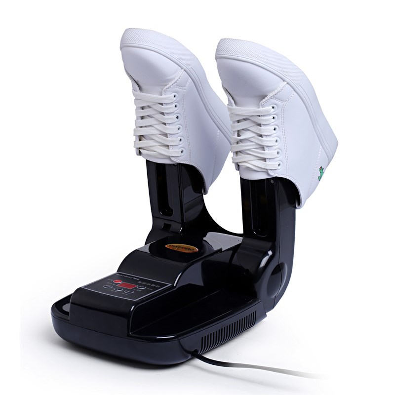 Máy sấy giày công suất cao 150W khử mùi có thể xếp gọn LCD có hẹn giờ tối đa 99 phút Shoe Drying