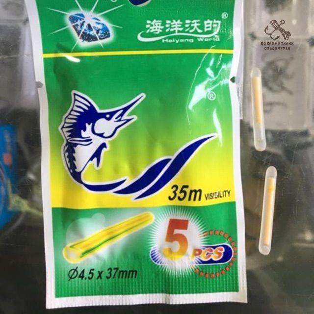 Phao đèn bẻ câu đêm 2 size lớn, nhỏ !