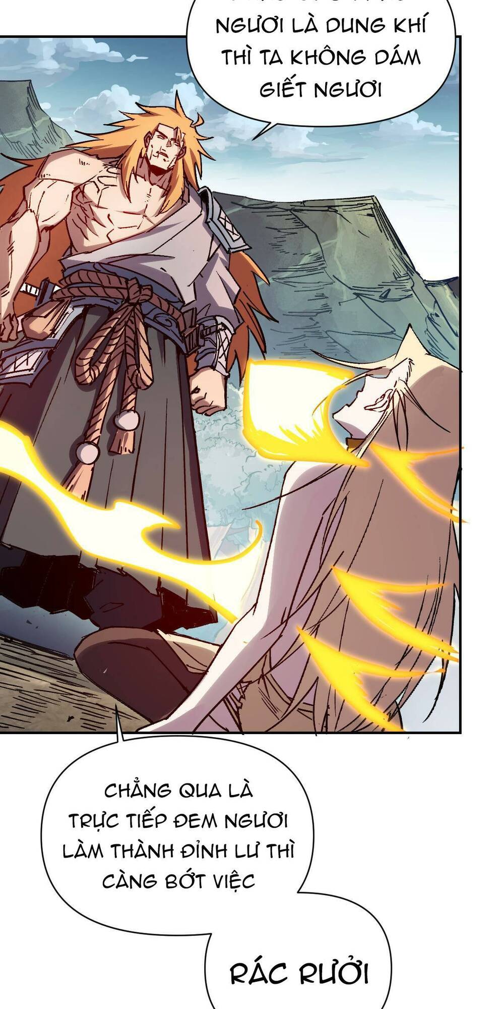 ta thực sự chỉ biết ngự kiếm thuật chapter 20 9