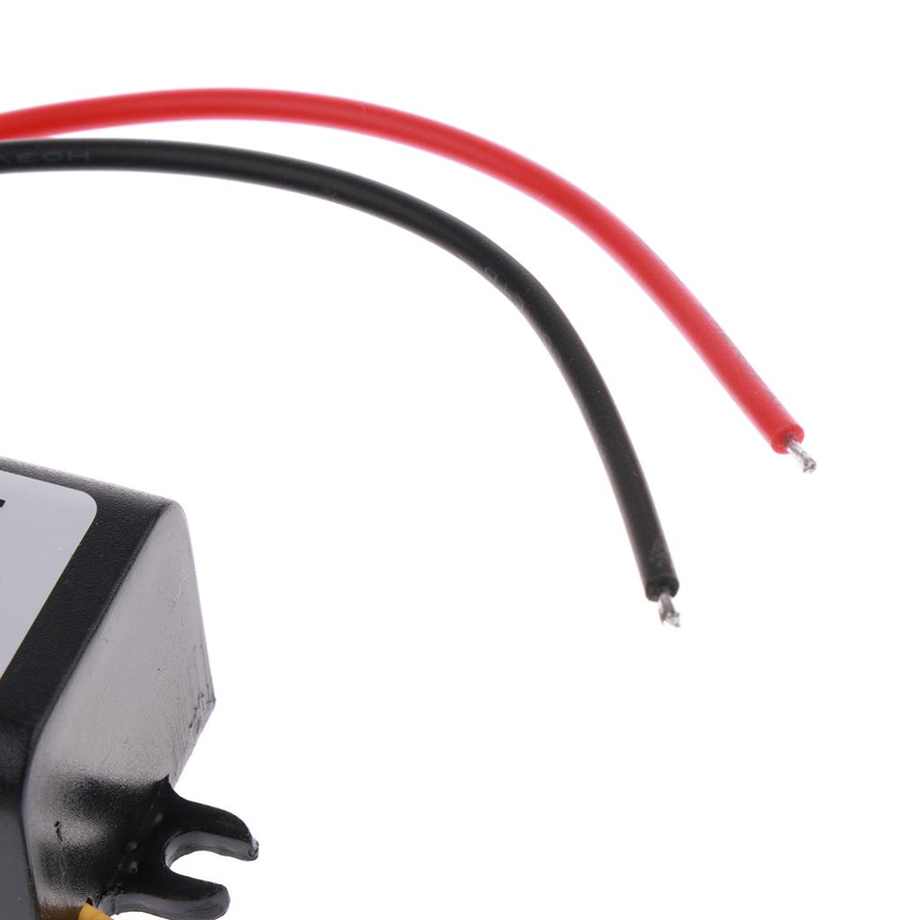 DC 12V to 5V 3A Power Adapter Converter Module for