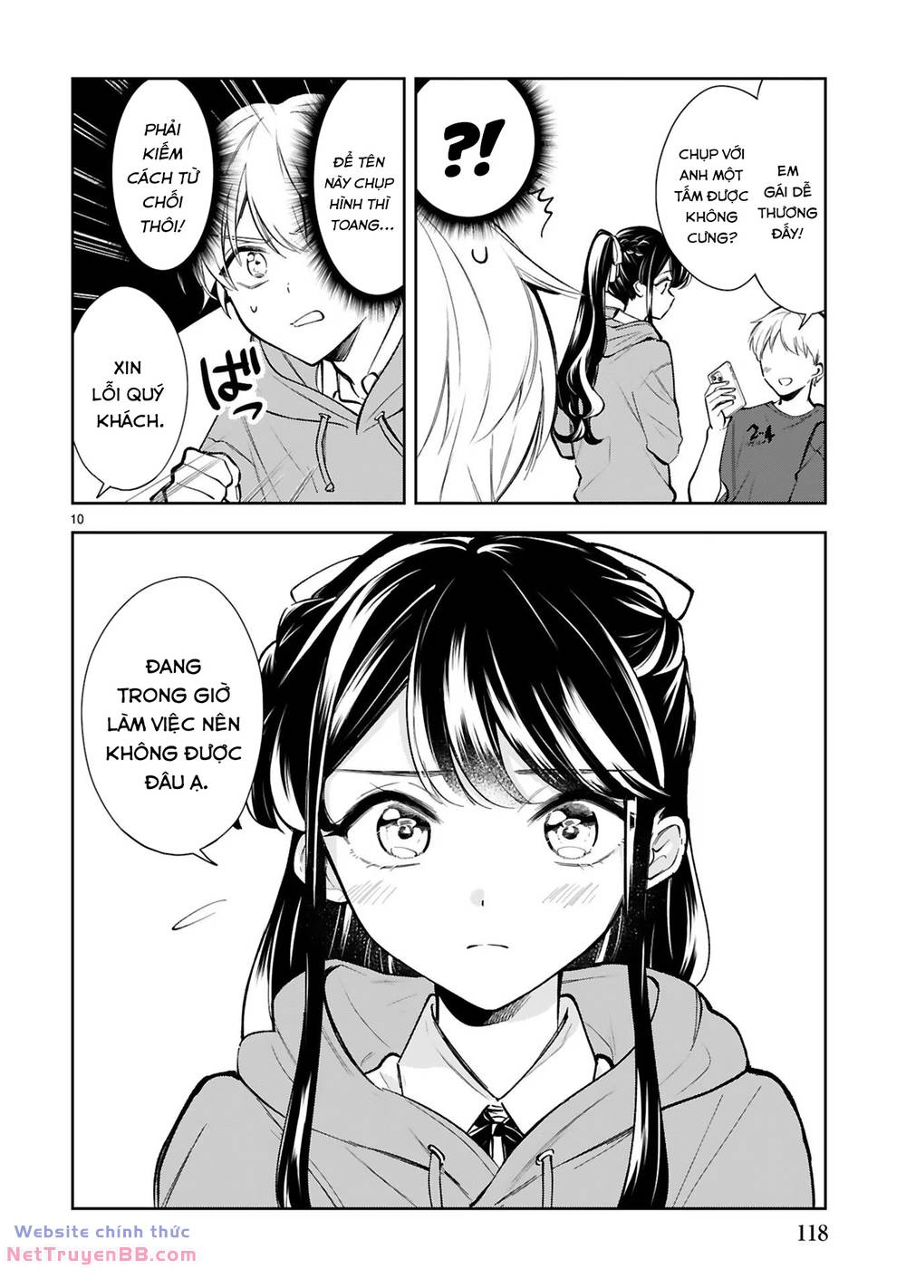 hiện hết lên mặt cậu rồi kìa, ichijou-san! chapter 21 10