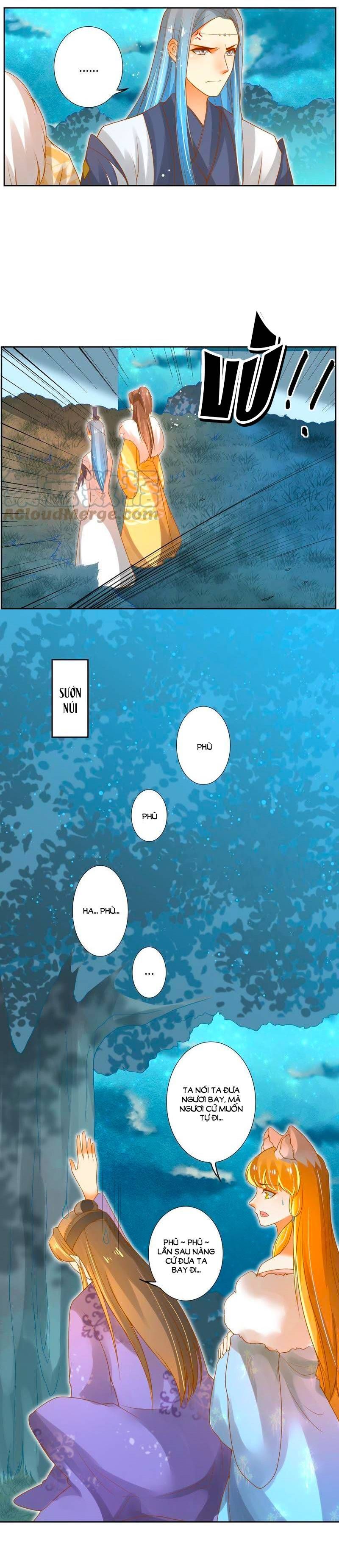 thanh khâu nữ đế: phu quân muốn tạo phản chapter 73 3