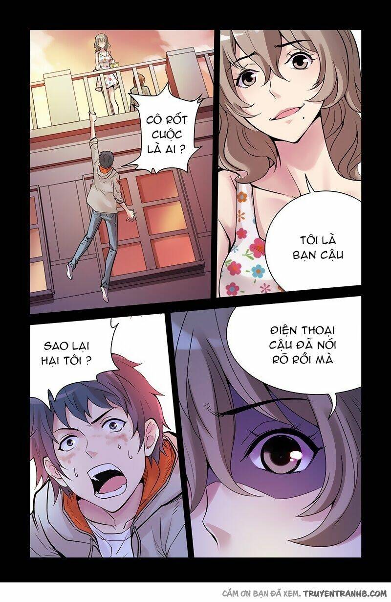 bầu trời máu chapter 11 9